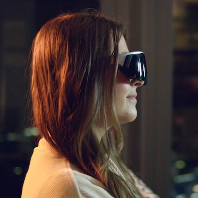 Visor 4K - Le casque 4K le plus léger au monde