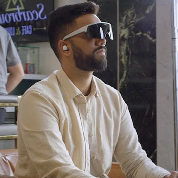 Visor 4K - Le casque 4K le plus léger au monde