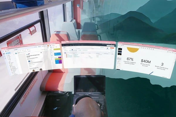 Visor 4K - Le casque 4K le plus léger au monde